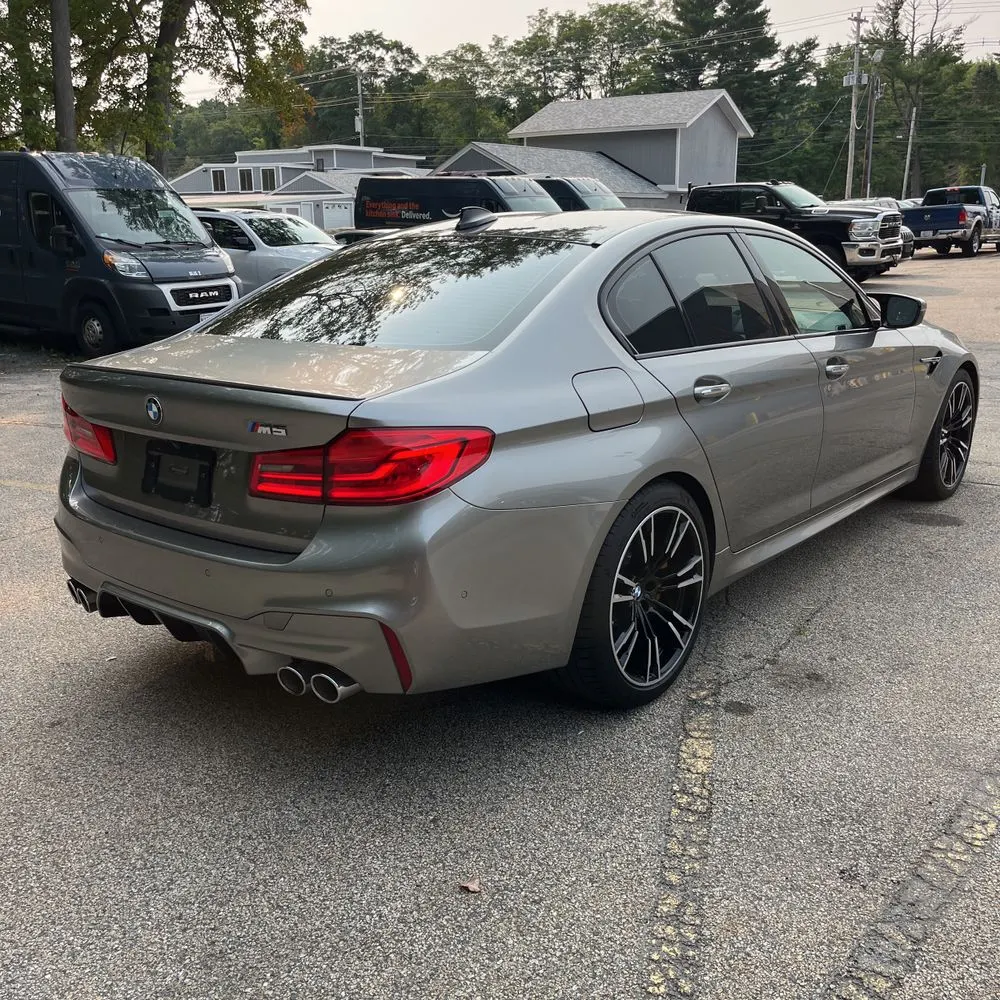 2018 BMW M5