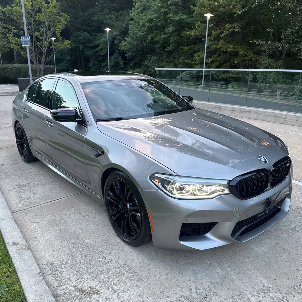 2019 BMW M5 Competition