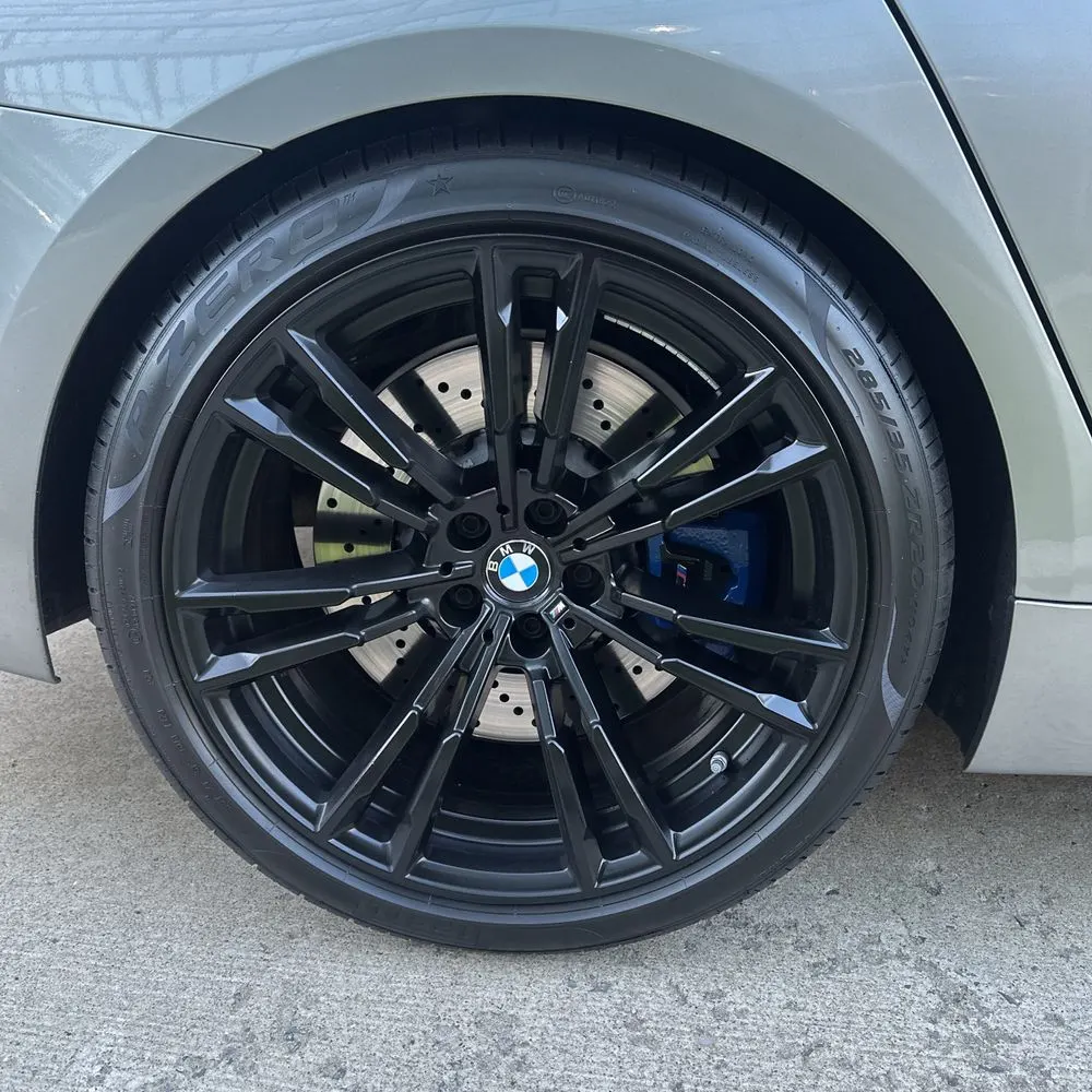 2019 BMW M5 Competition