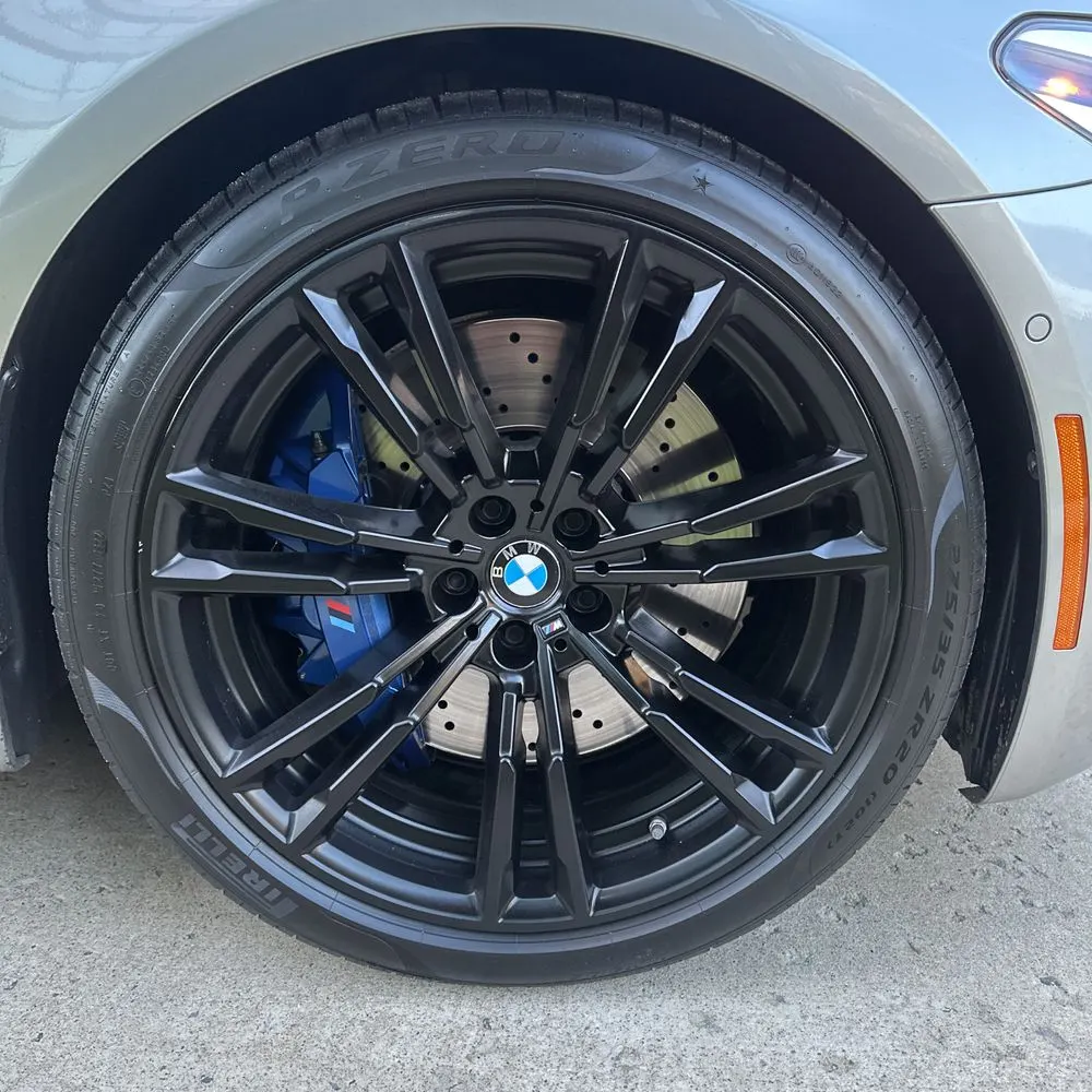 2019 BMW M5 Competition