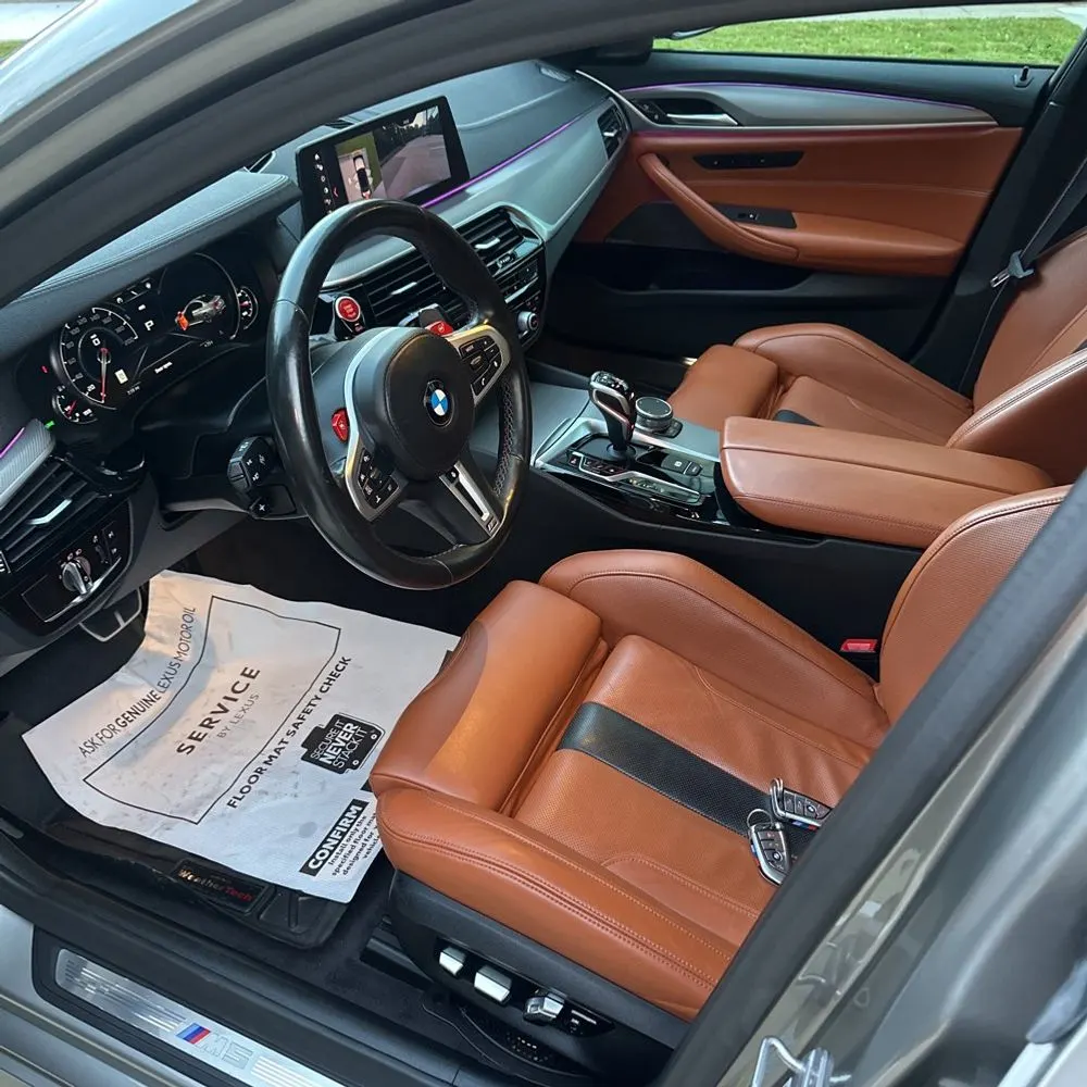 2019 BMW M5 Competition