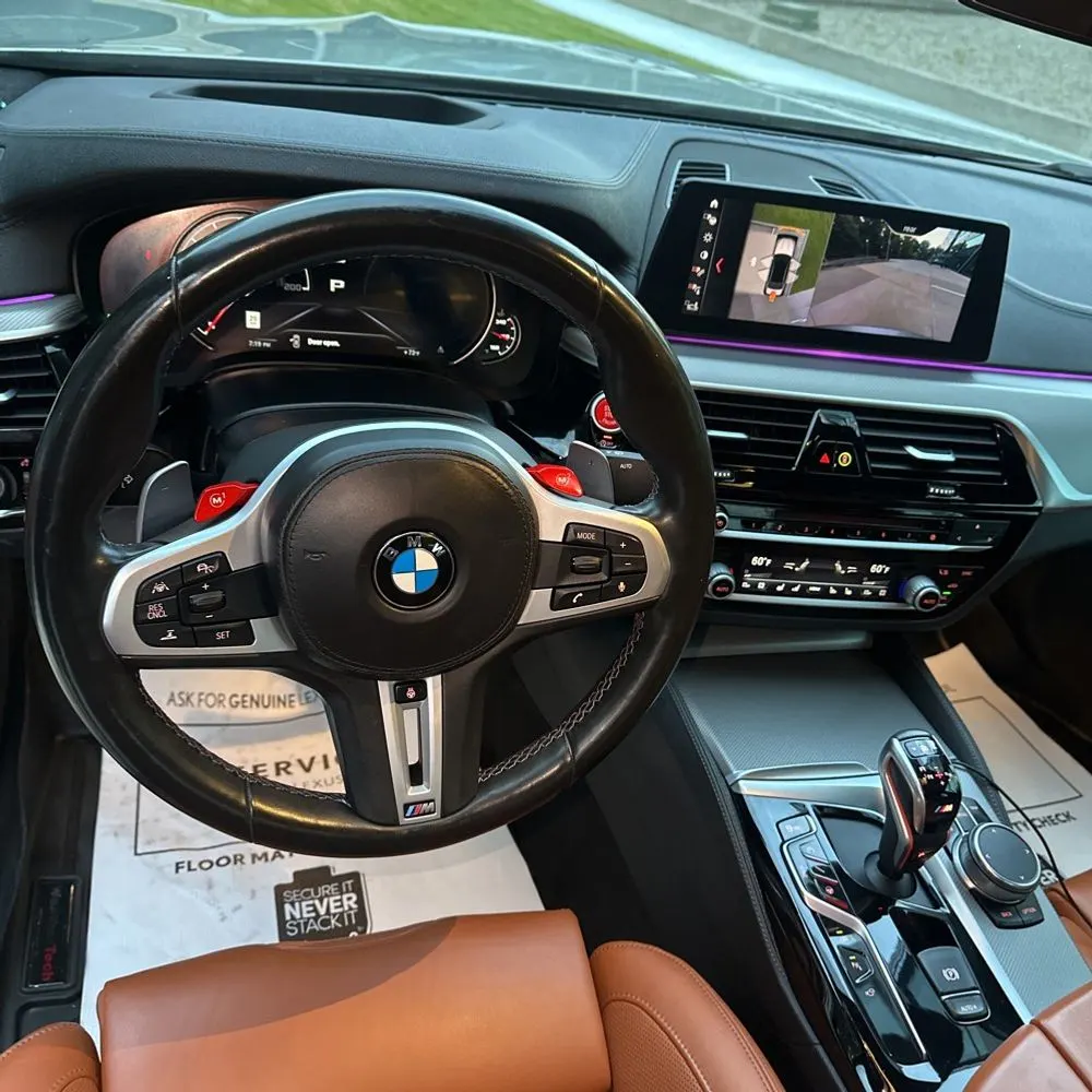 2019 BMW M5 Competition