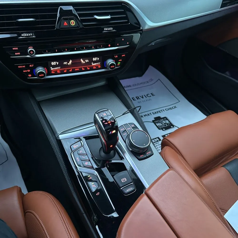 2019 BMW M5 Competition