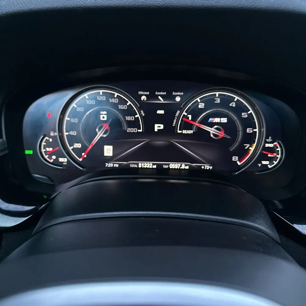 2019 BMW M5 Competition