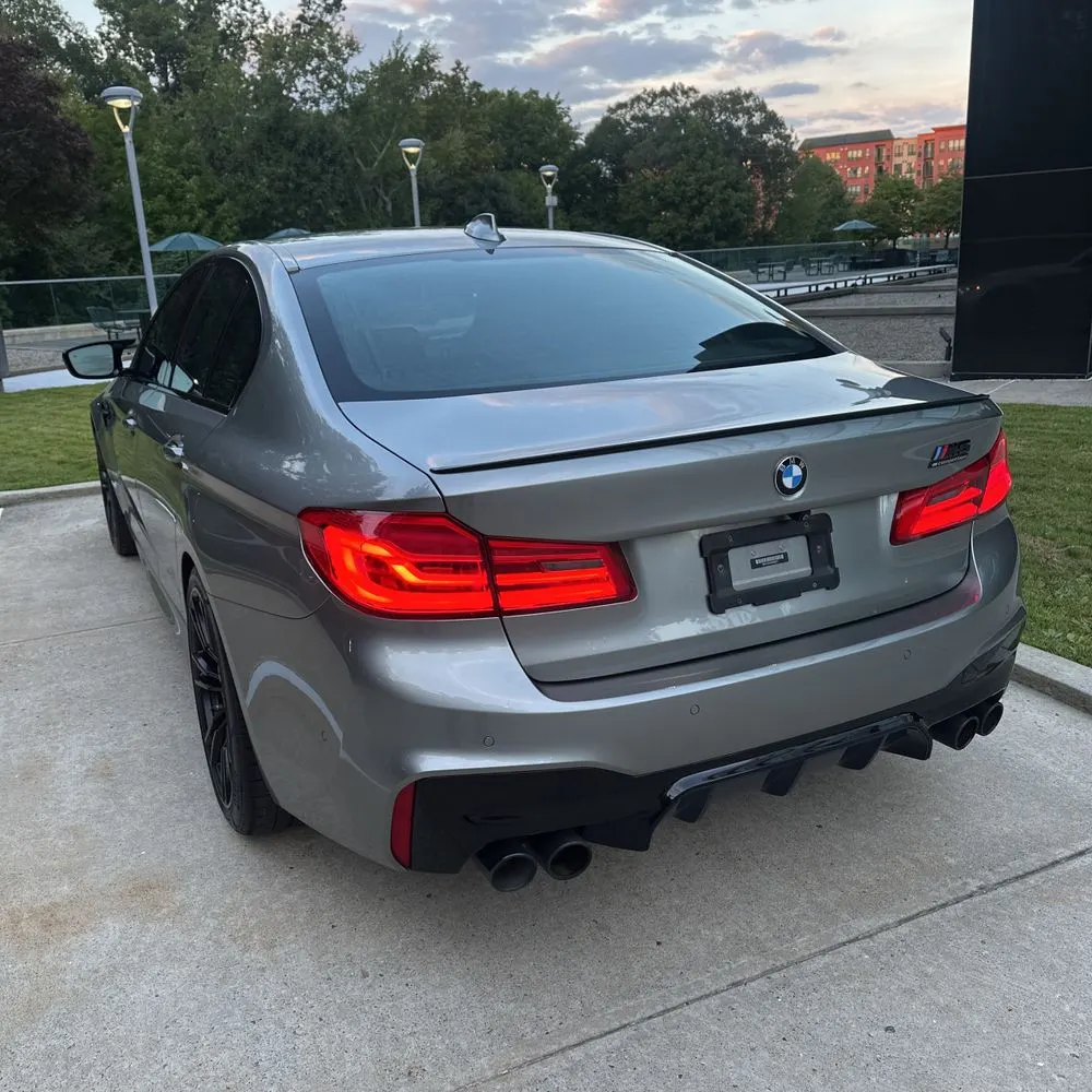 2019 BMW M5 Competition