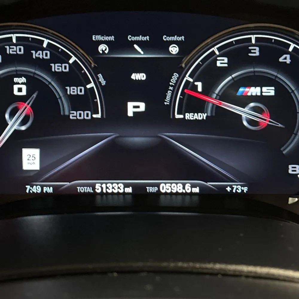 2019 BMW M5 Competition