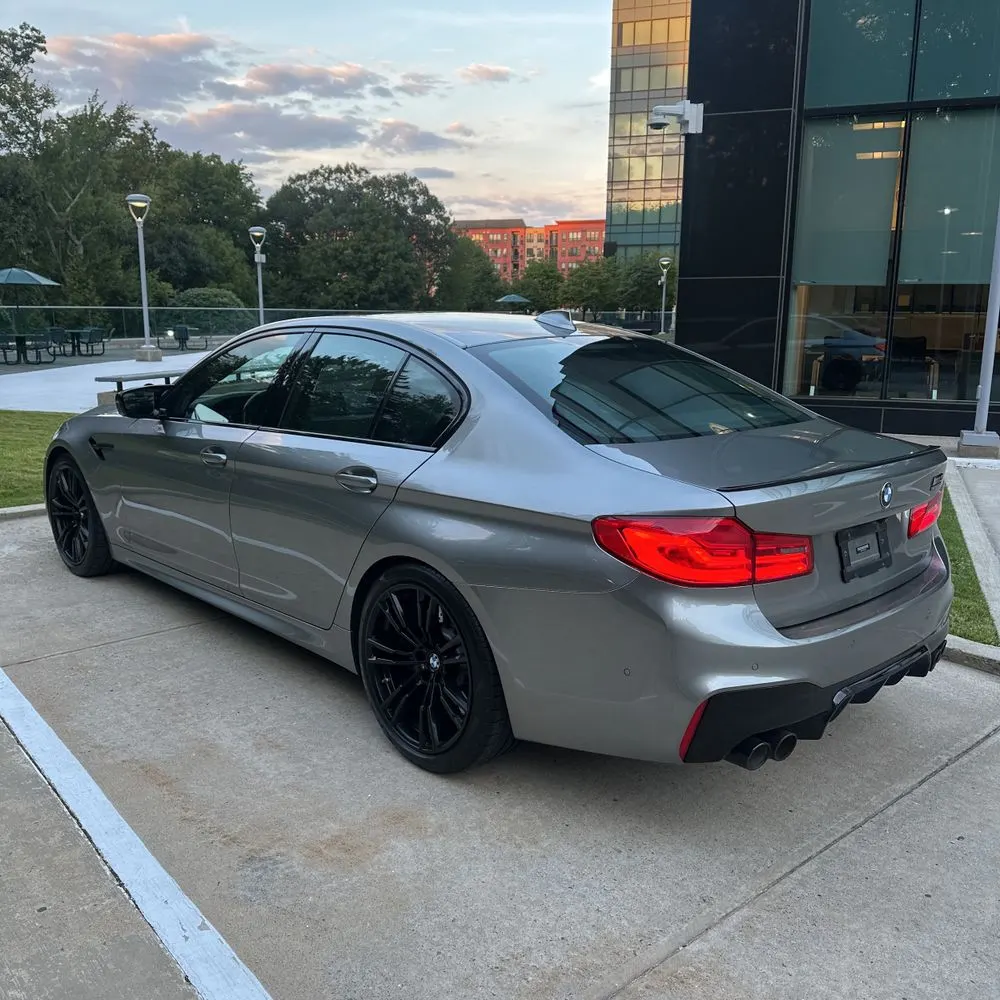 2019 BMW M5 Competition