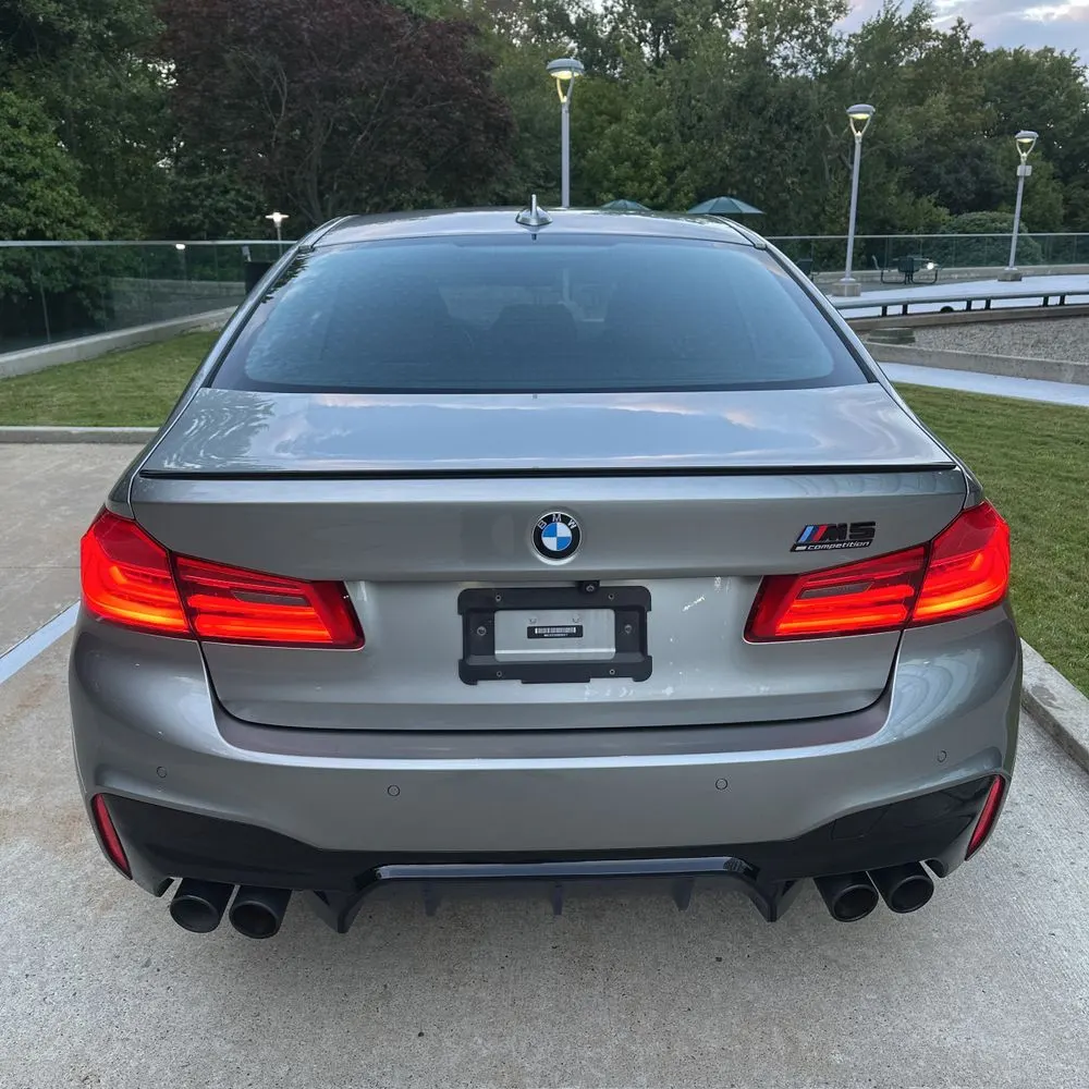 2019 BMW M5 Competition