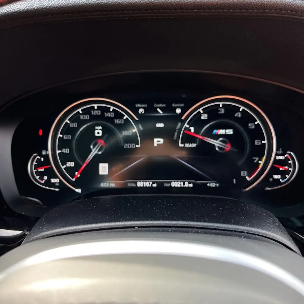 2019 BMW M5 Base