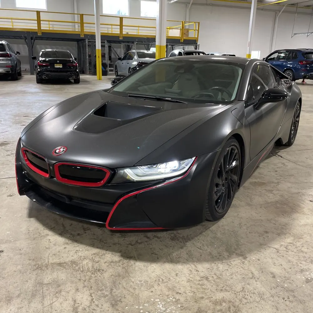 2016 BMW i8