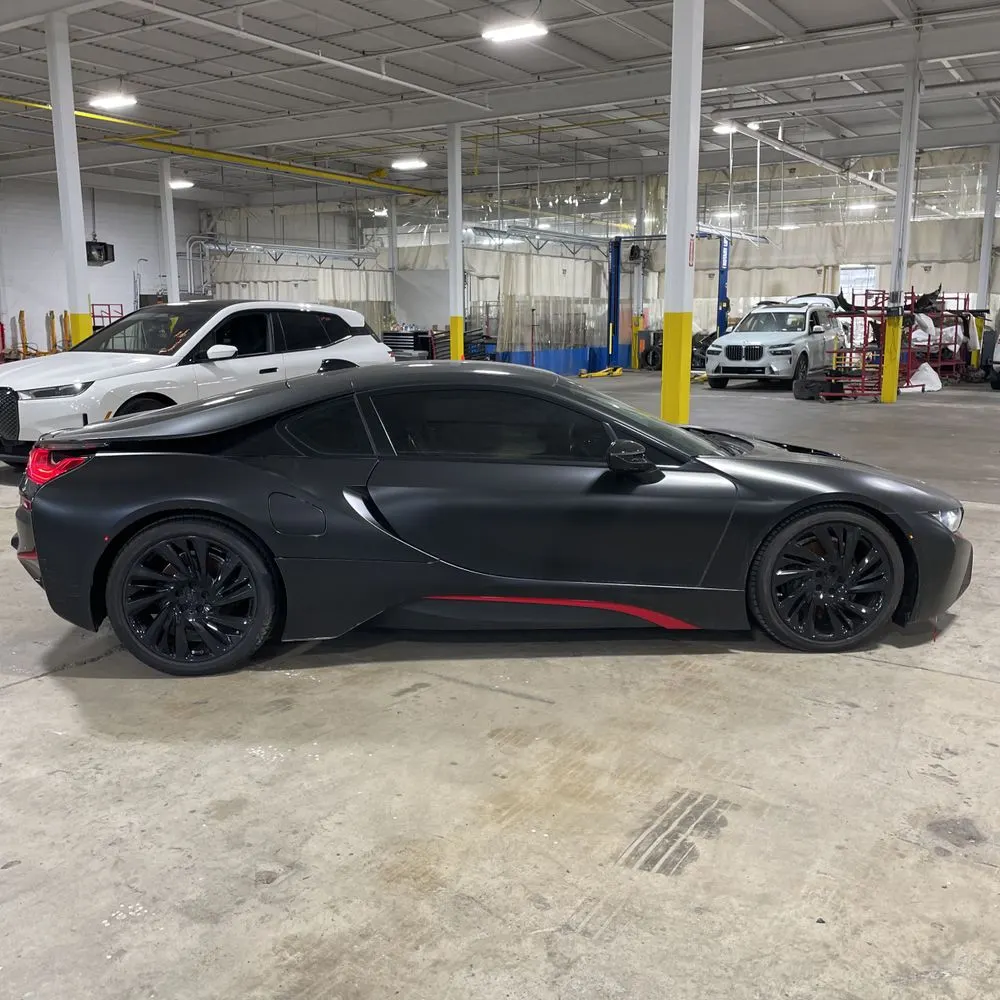 2016 BMW i8