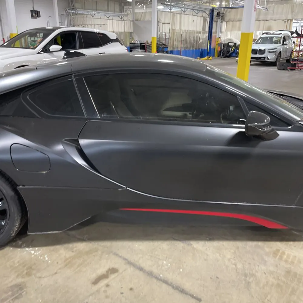 2016 BMW i8