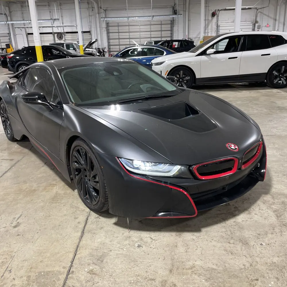 2016 BMW i8