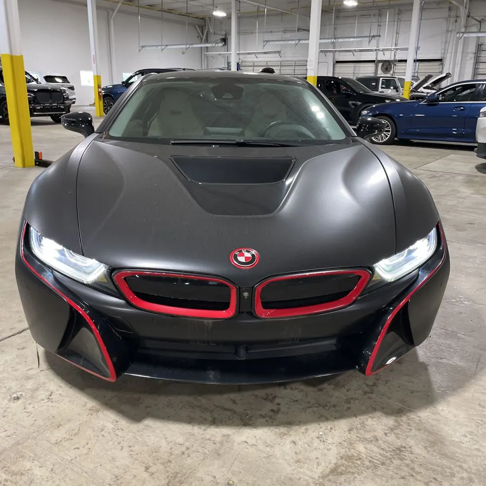 2016 BMW i8