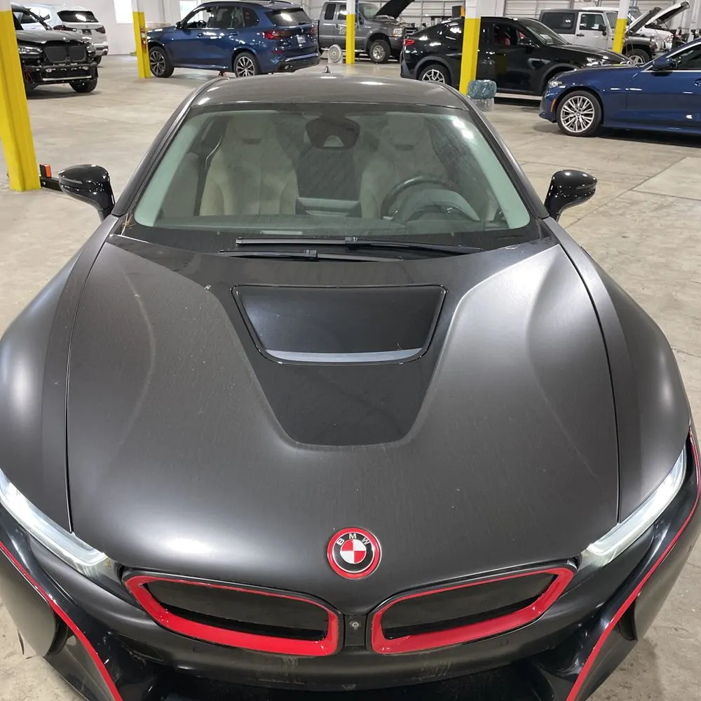 2016 BMW i8