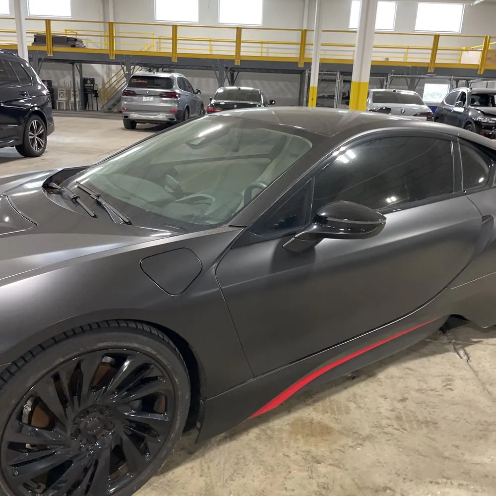 2016 BMW i8