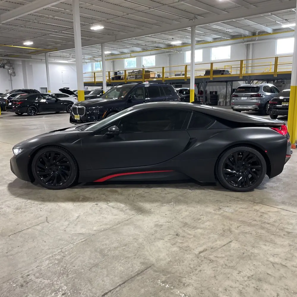2016 BMW i8