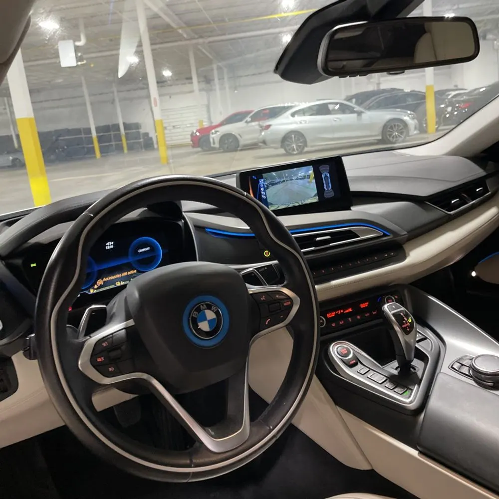 2016 BMW i8