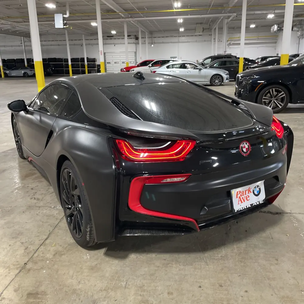 2016 BMW i8