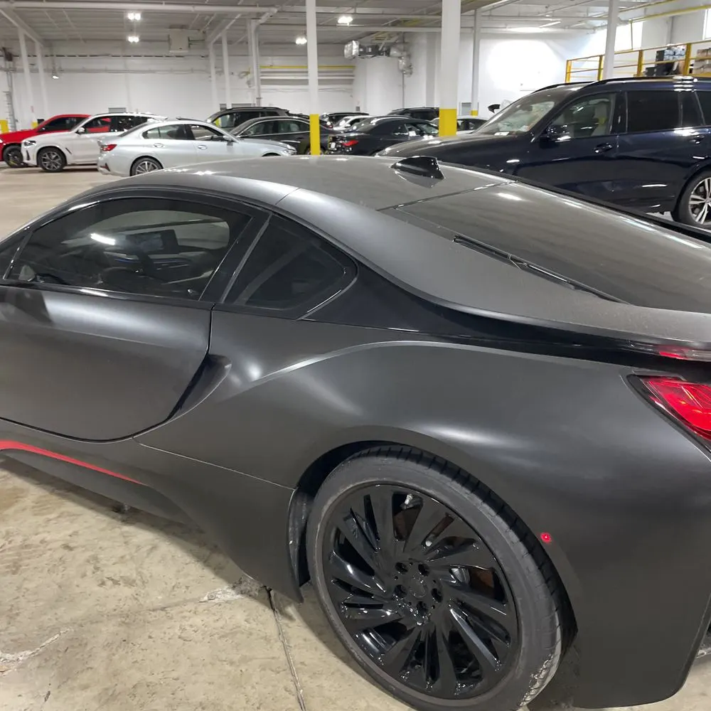 2016 BMW i8