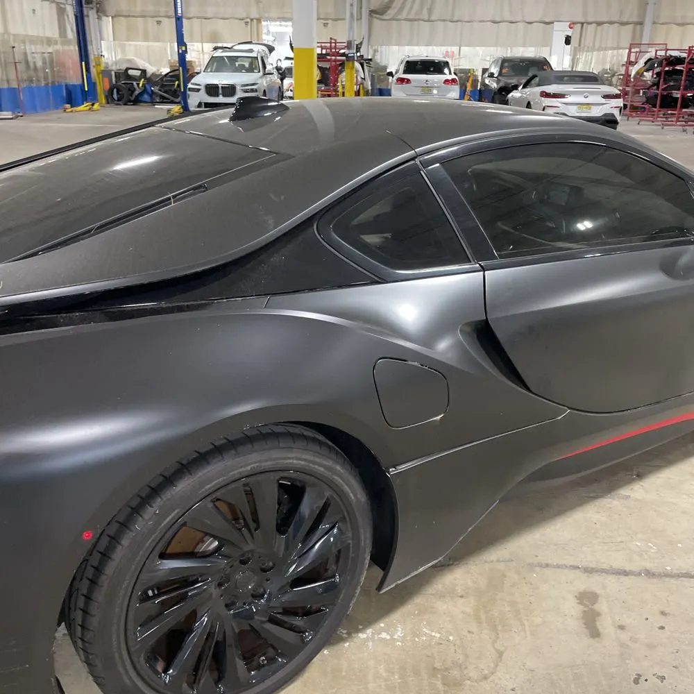 2016 BMW i8