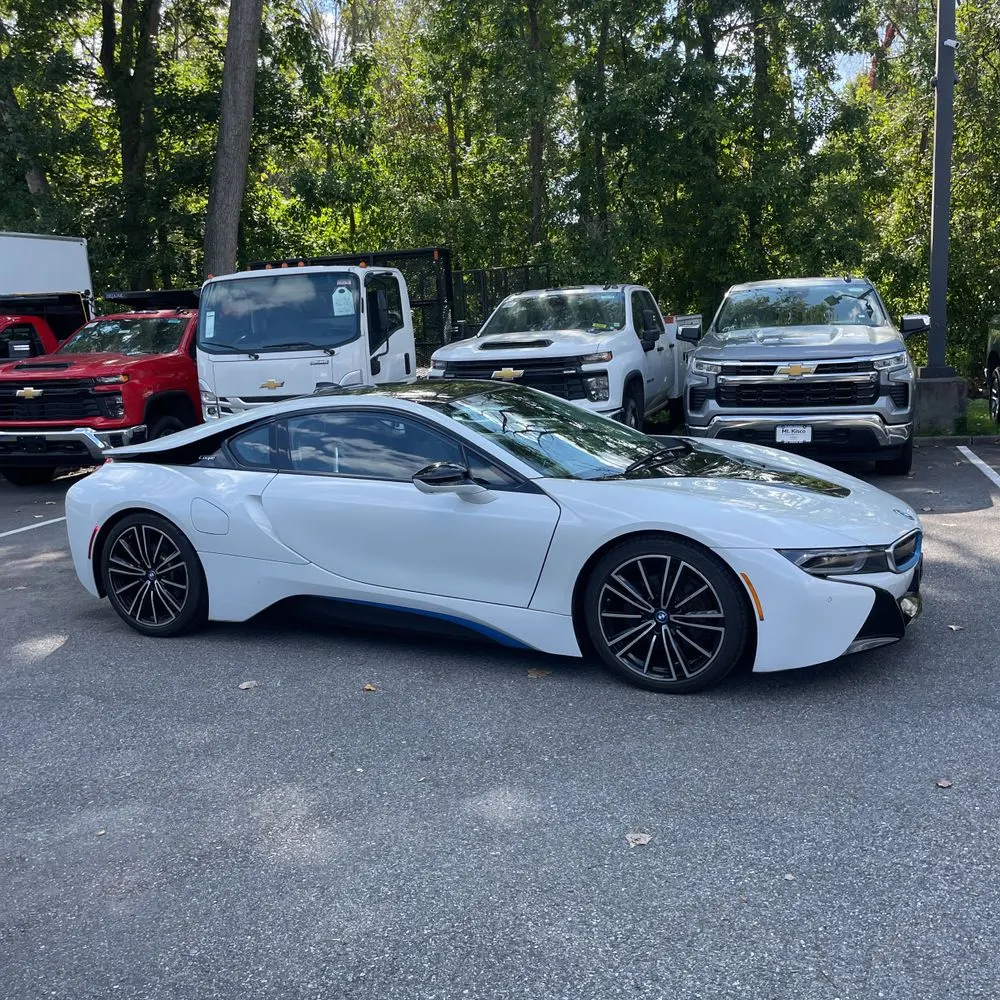 2019 BMW i8