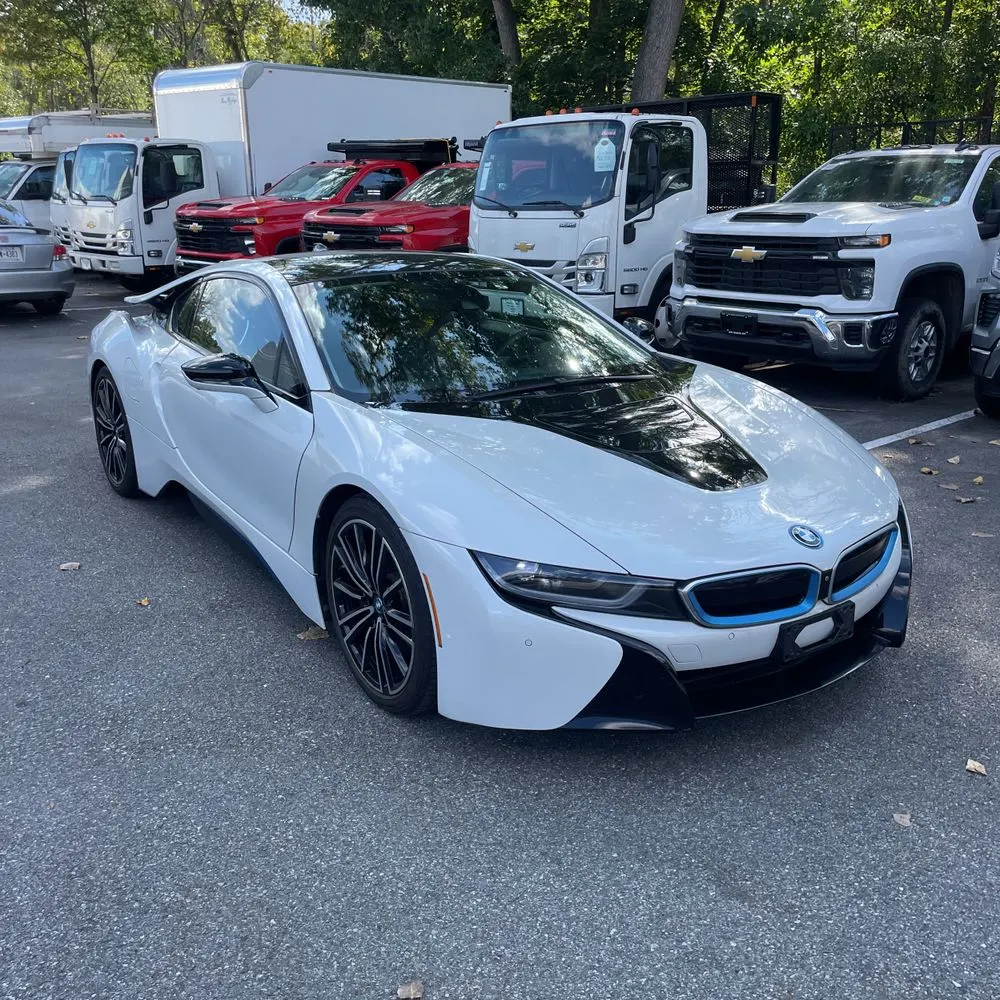 2019 BMW i8