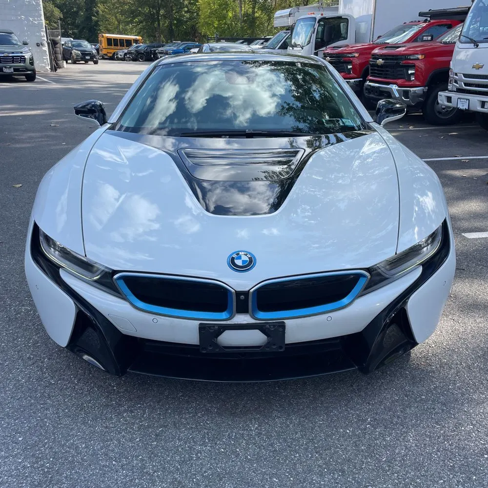 2019 BMW i8
