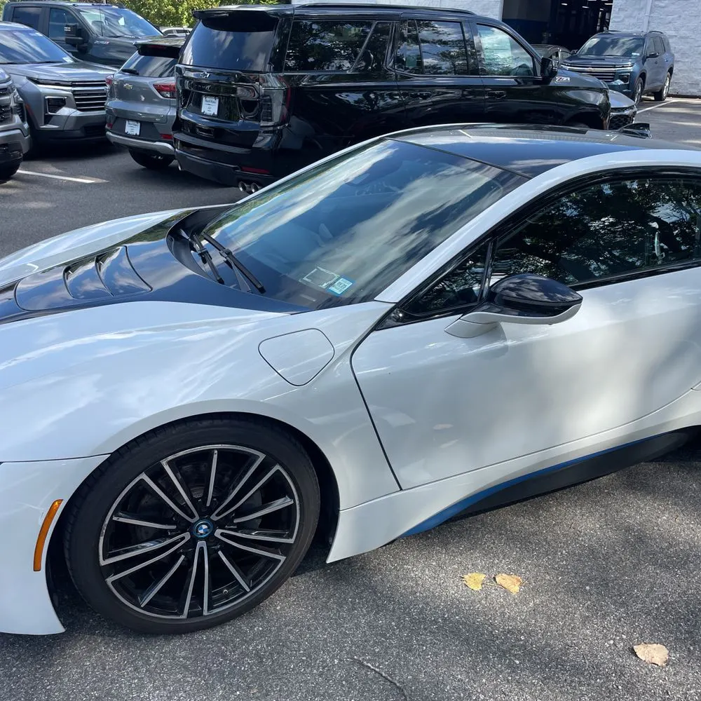 2019 BMW i8