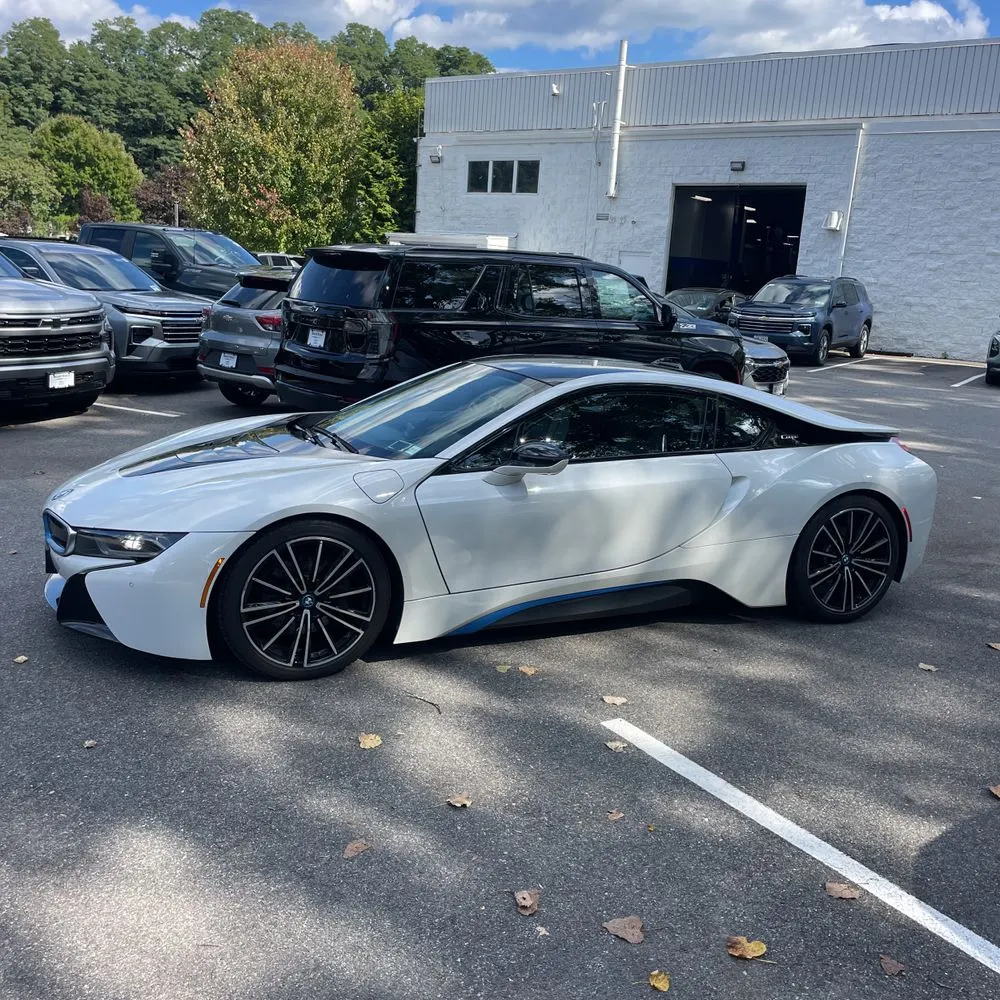 2019 BMW i8