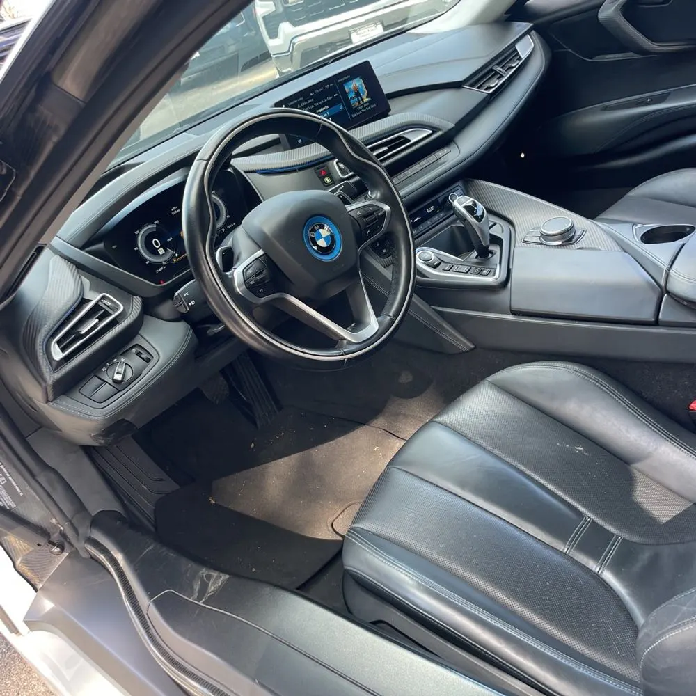 2019 BMW i8