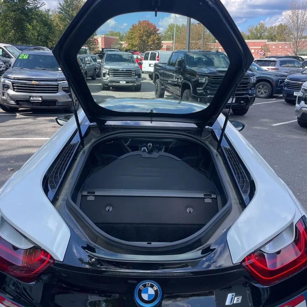 2019 BMW i8