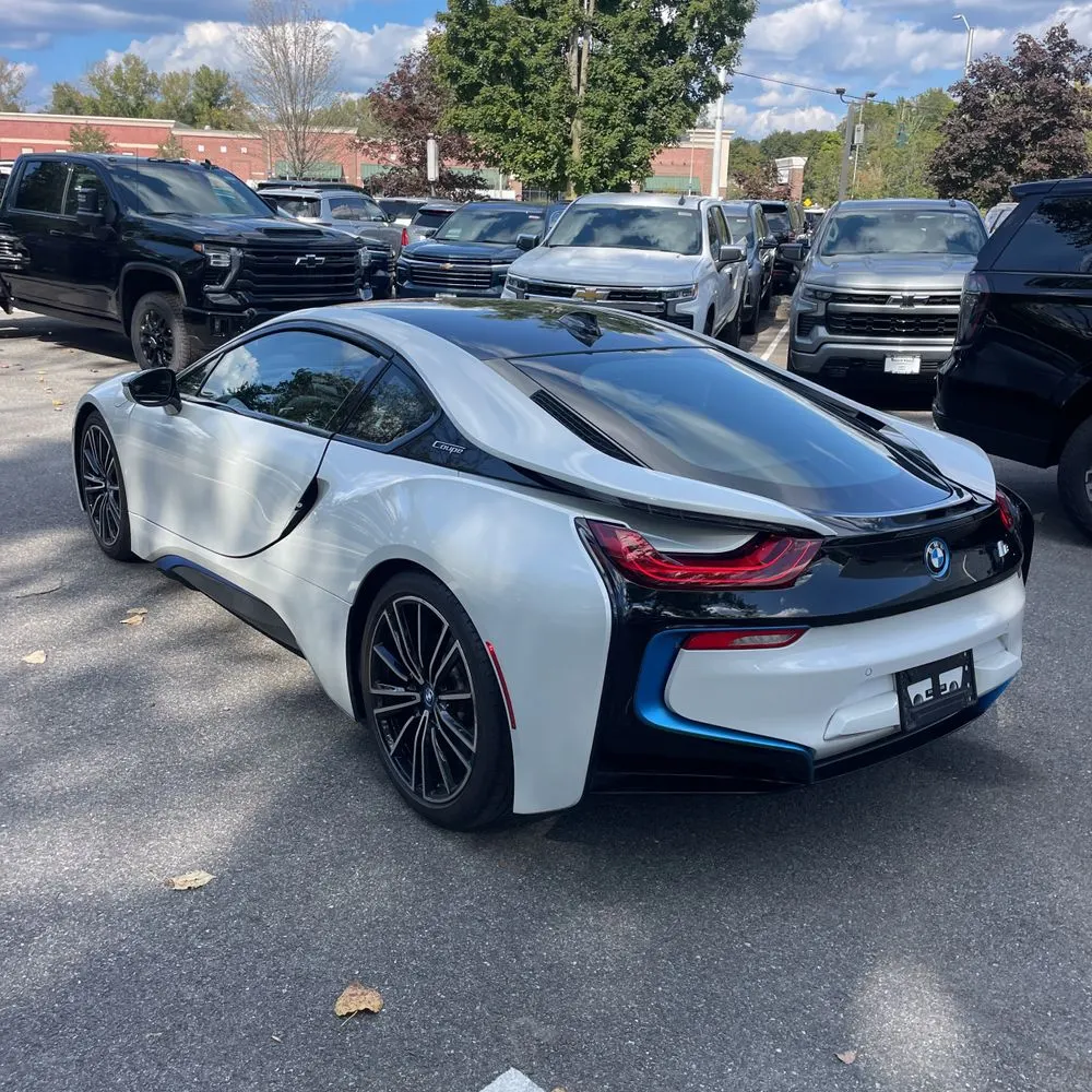 2019 BMW i8