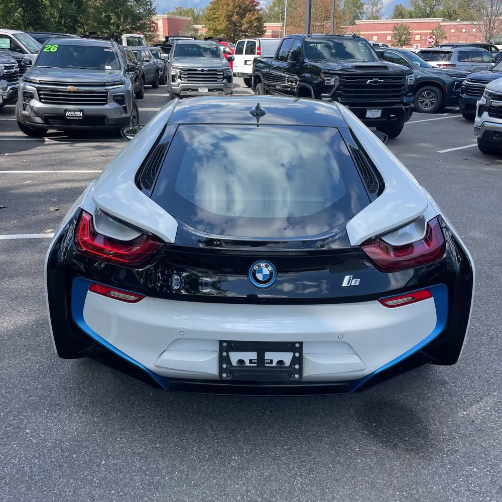 2019 BMW i8