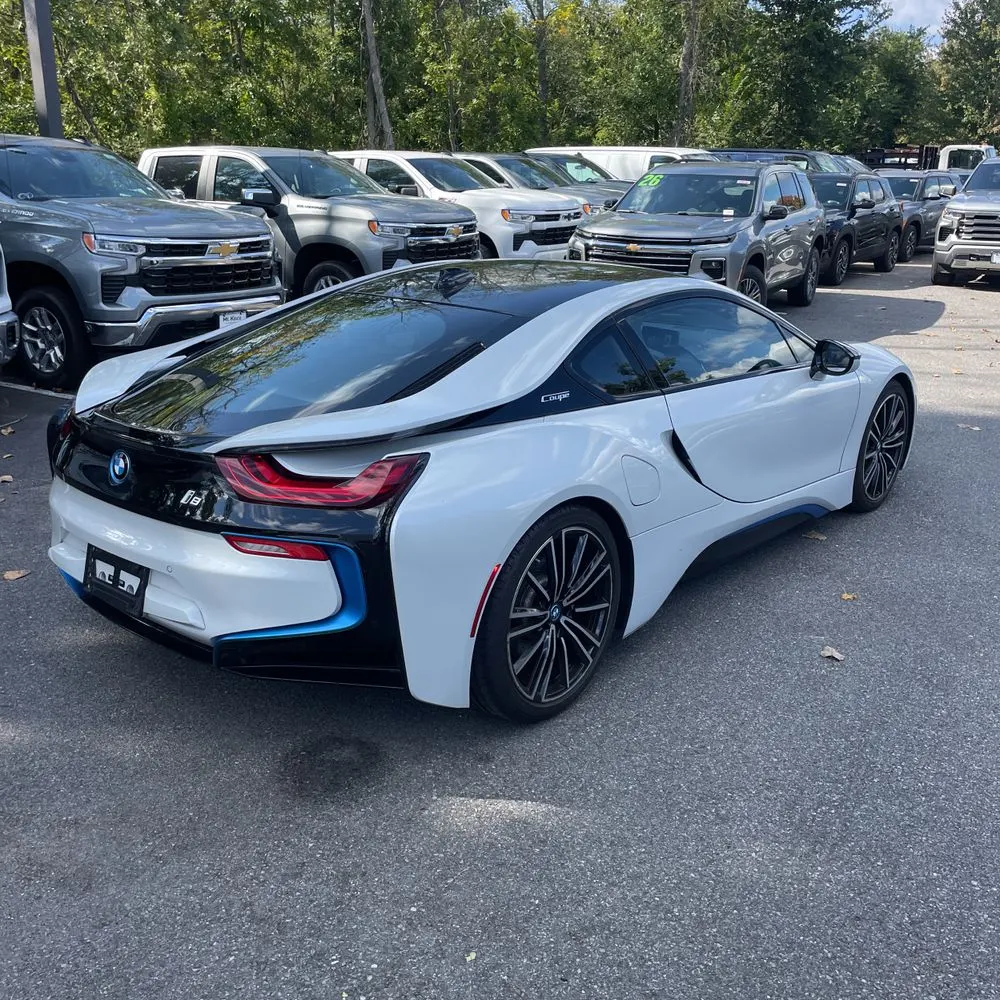 2019 BMW i8