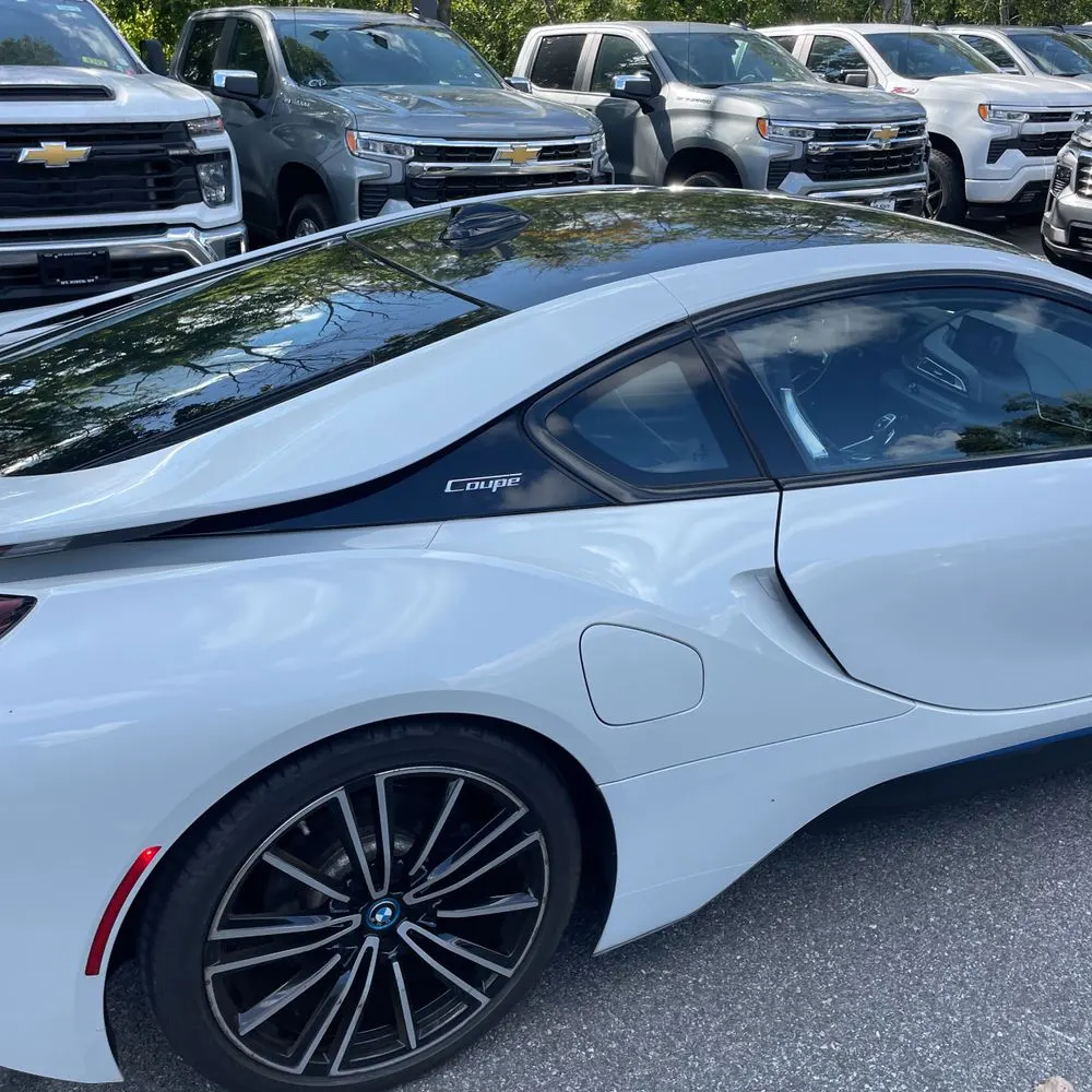 2019 BMW i8