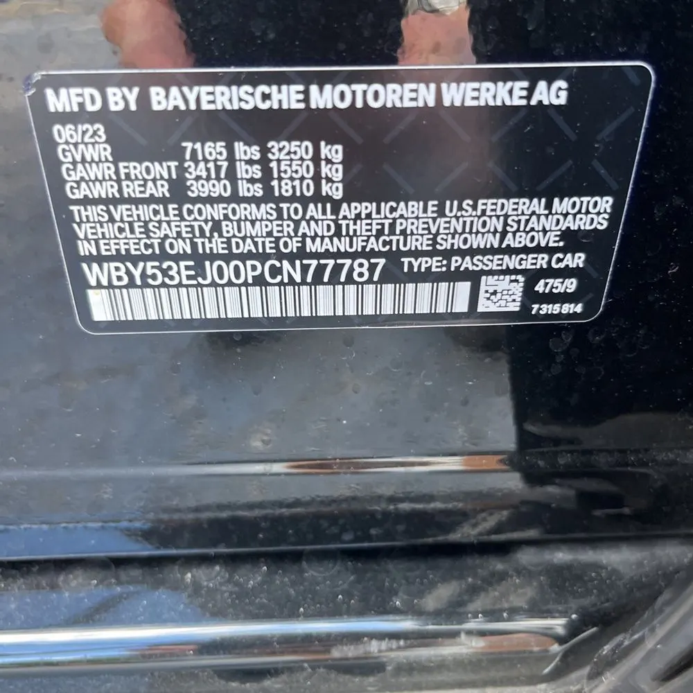 2023 BMW i7 xDrive60
