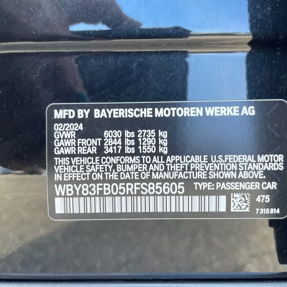 2024 BMW i4 xDrive40