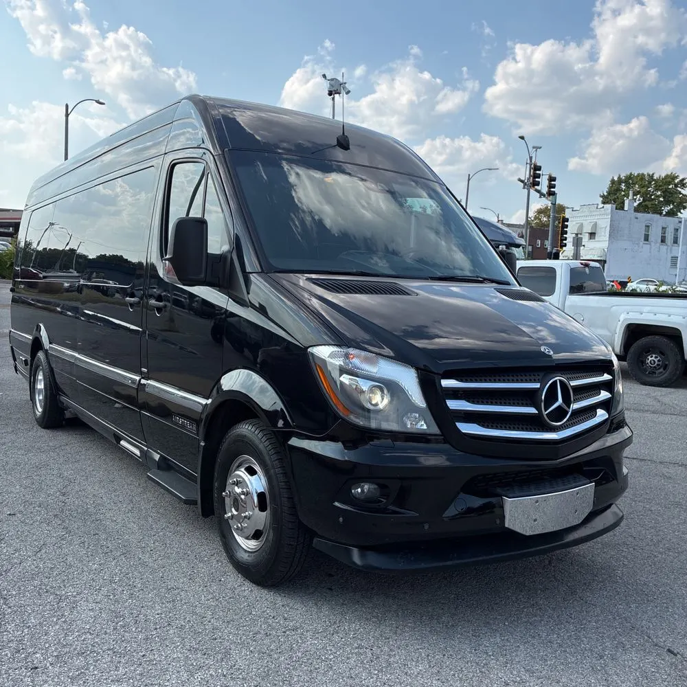 2015 Mercedes-Benz 3500 Sprinter Vans 3500