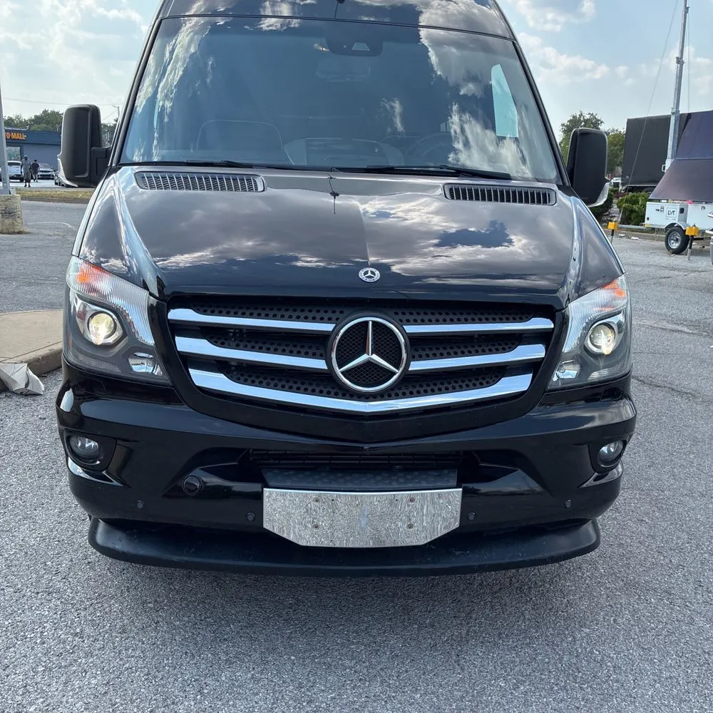 2015 Mercedes-Benz 3500 Sprinter Vans 3500