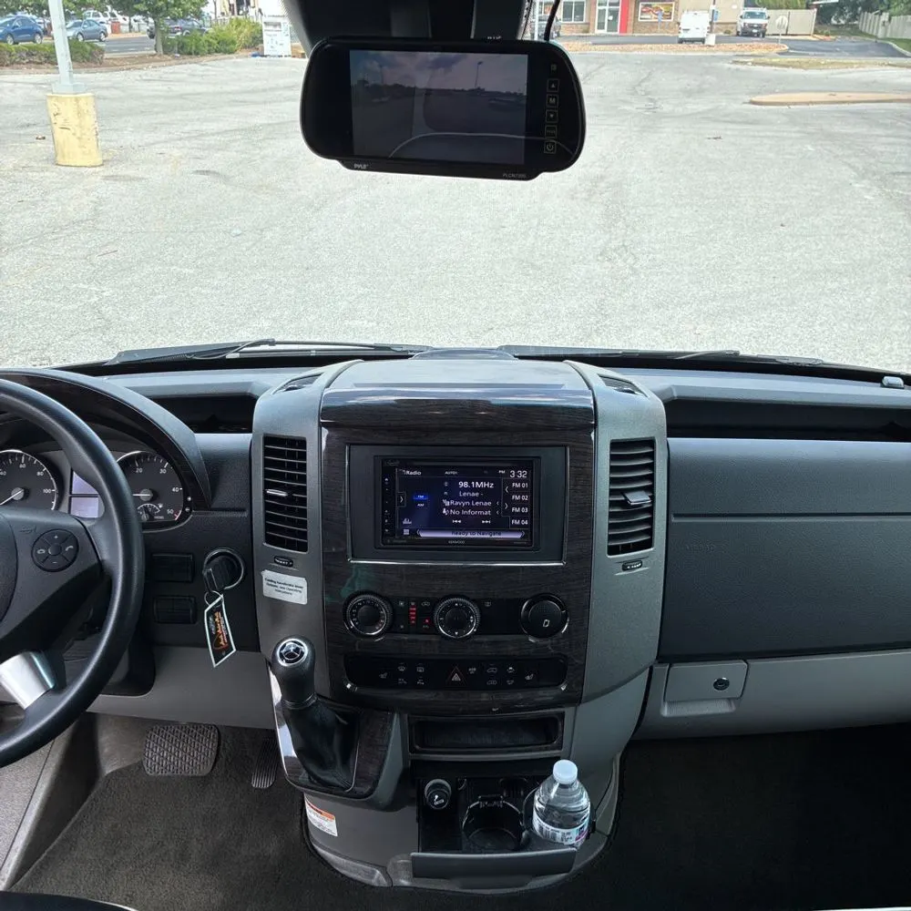 2015 Mercedes-Benz 3500 Sprinter Vans 3500