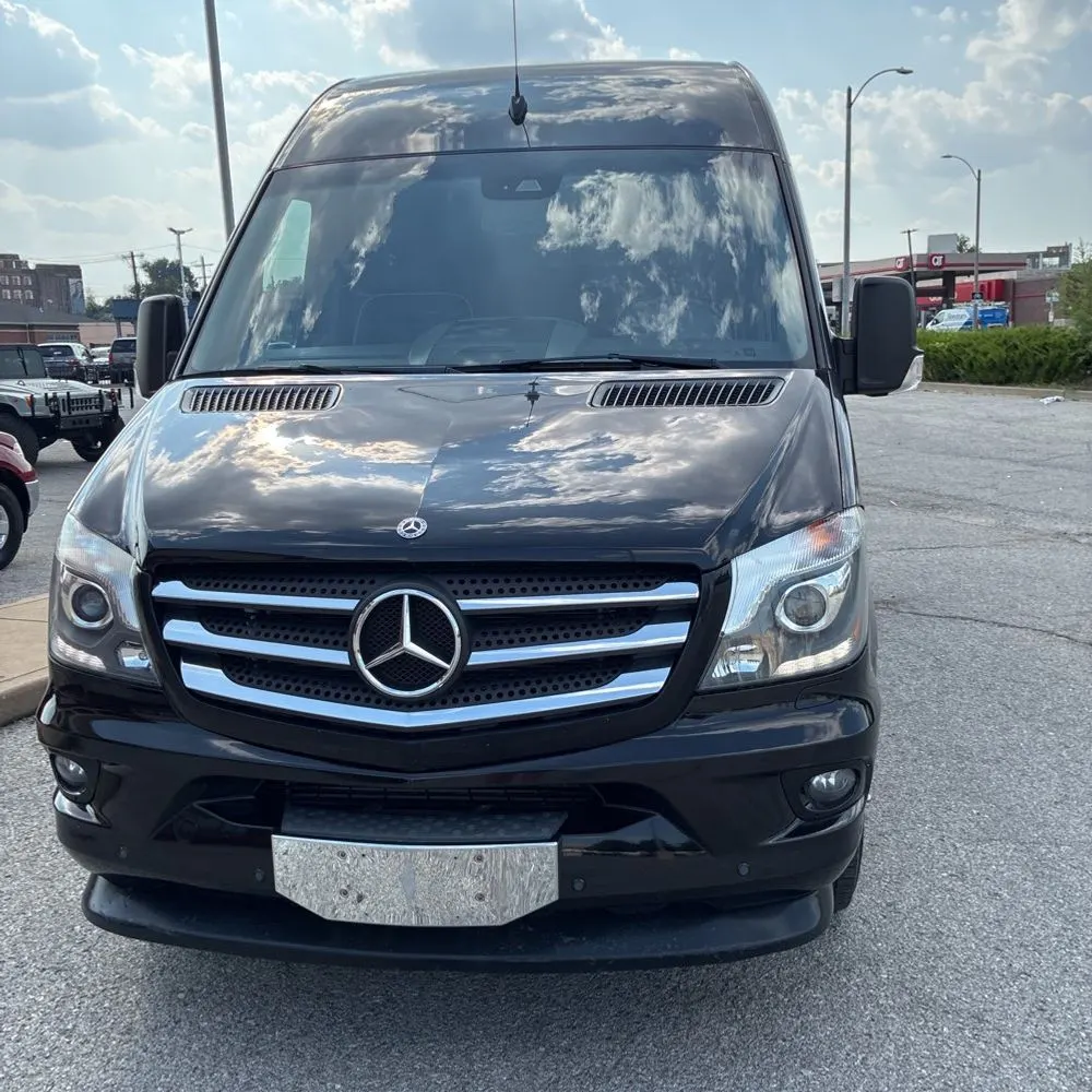 2015 Mercedes-Benz 3500 Sprinter Vans 3500