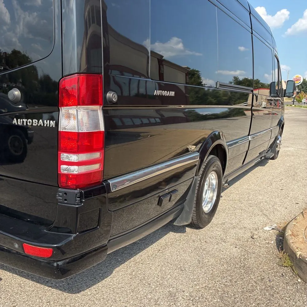 2015 Mercedes-Benz 3500 Sprinter Vans 3500