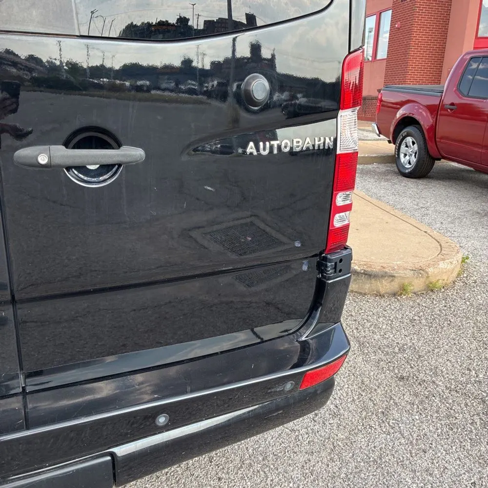2015 Mercedes-Benz 3500 Sprinter Vans 3500