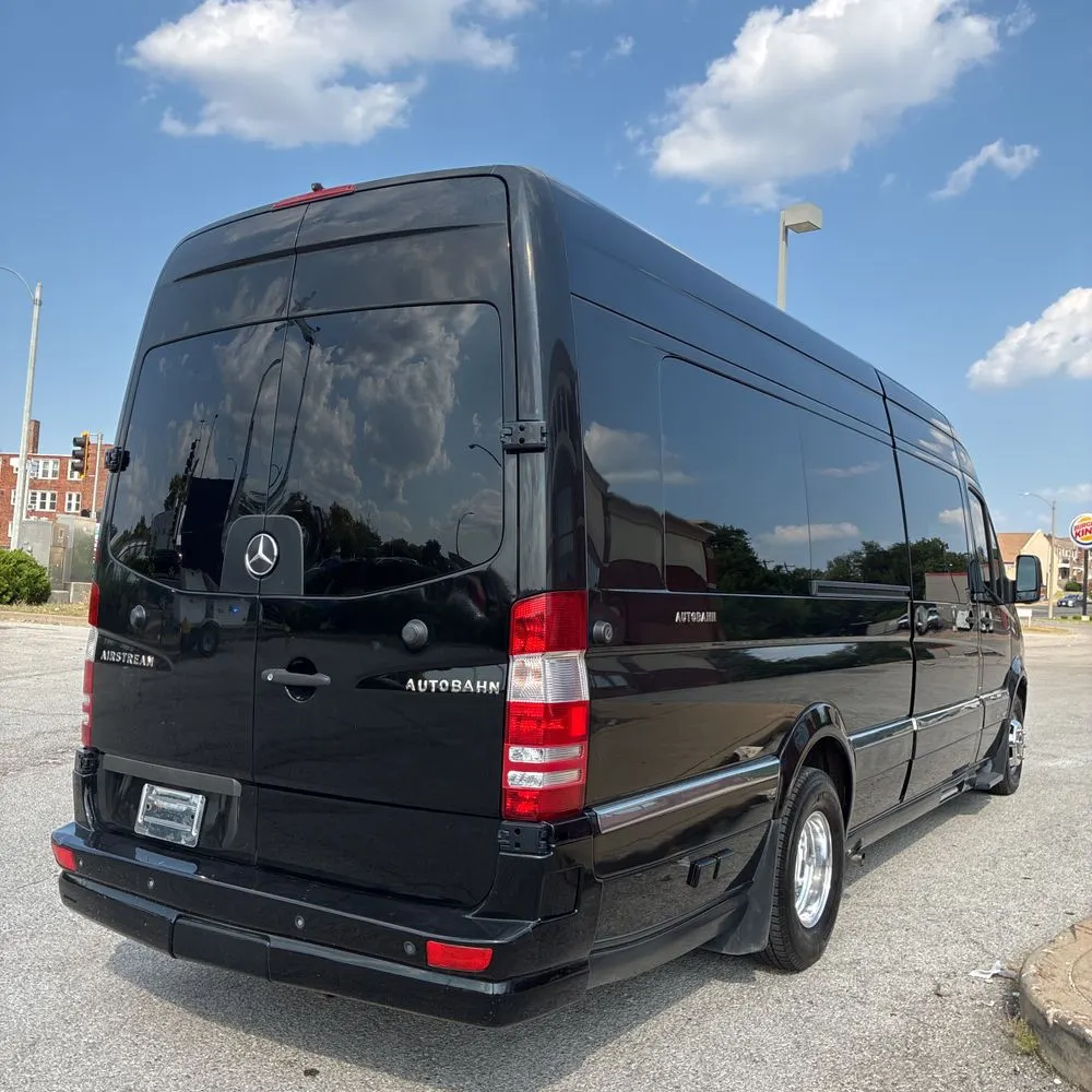 2015 Mercedes-Benz 3500 Sprinter Vans 3500
