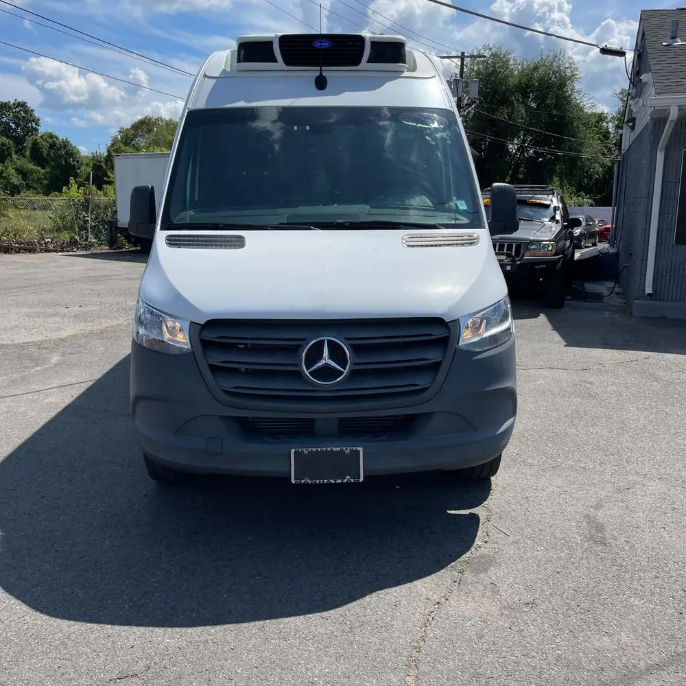 2019 Mercedes-Benz Sprinter 3500