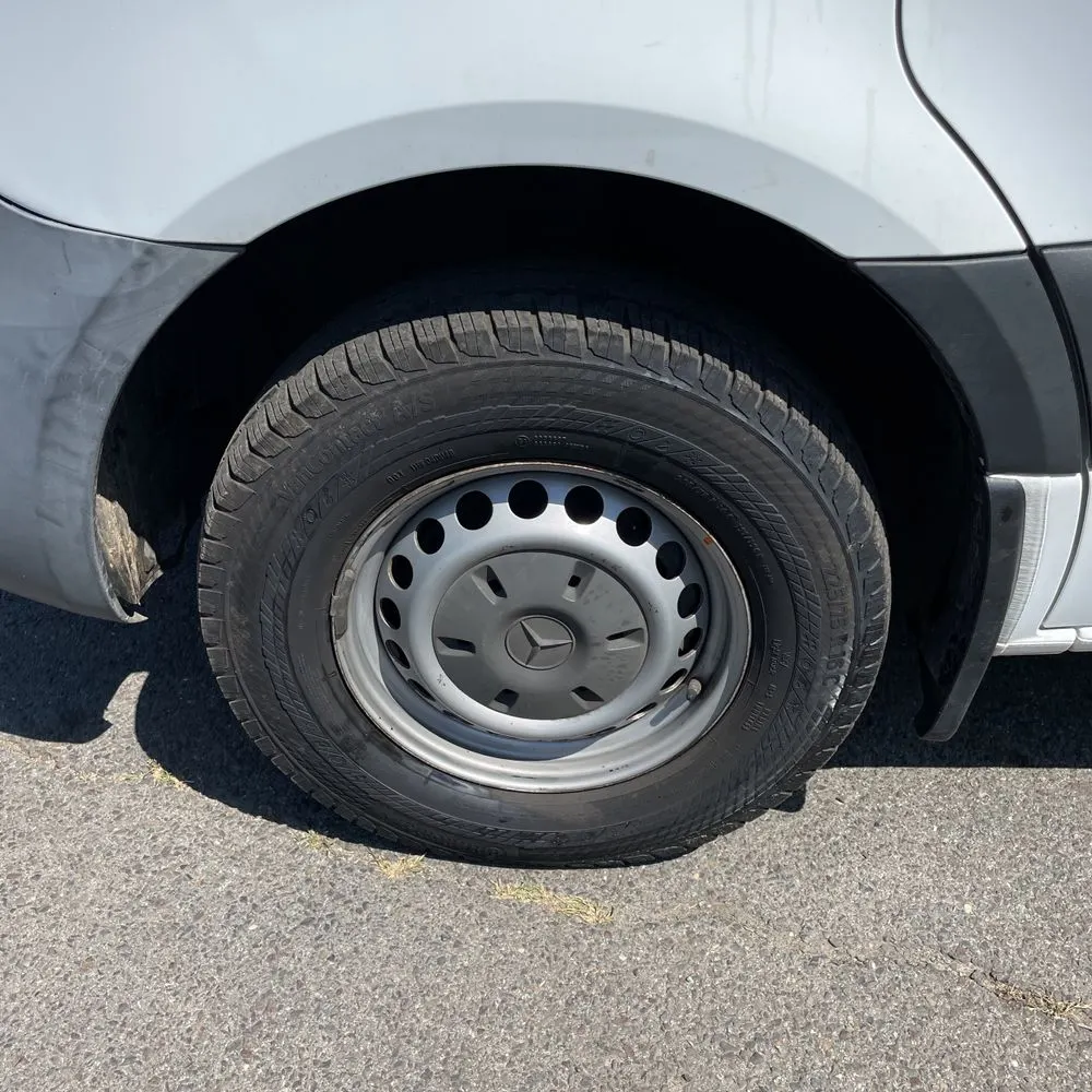 2019 Mercedes-Benz Sprinter 3500