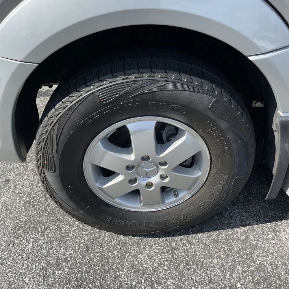 2016 Mercedes-Benz Sprinter 2500 Std Roof