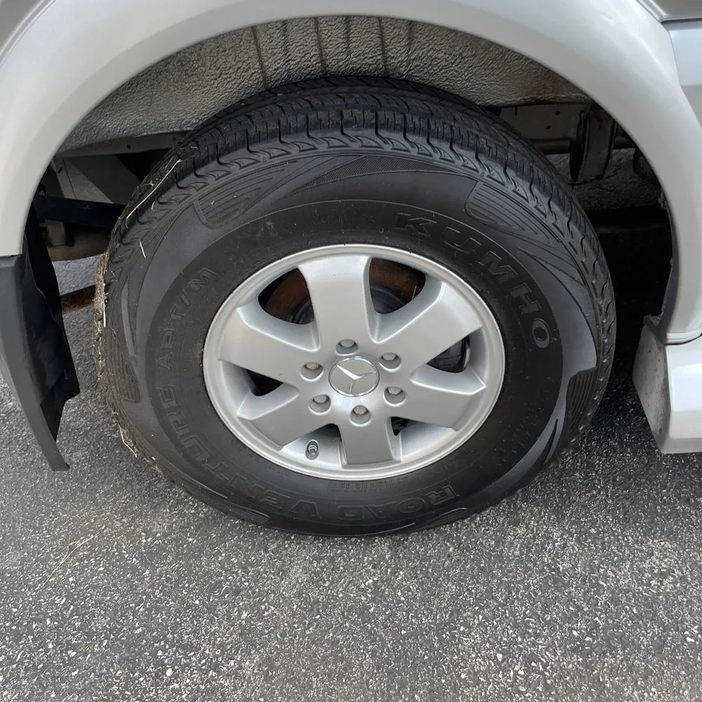 2016 Mercedes-Benz Sprinter 2500 Std Roof