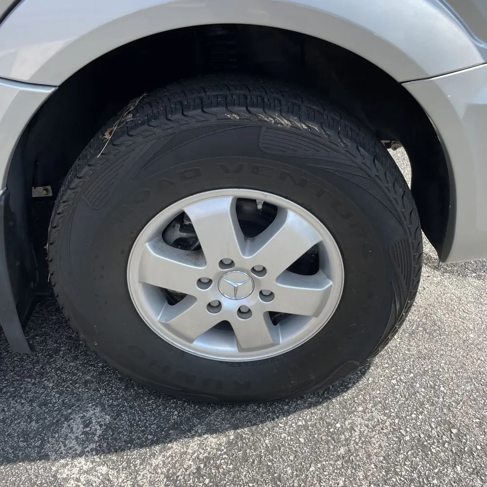 2016 Mercedes-Benz Sprinter 2500 Std Roof